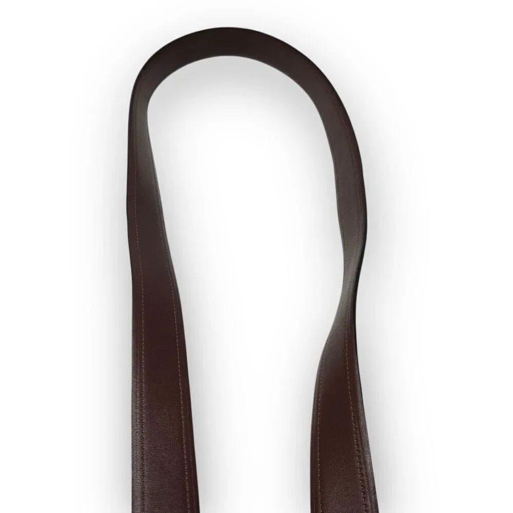 Big & Tall Black Brown Reversible Stylish Dress Belt Stylish Men’s Size 56